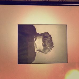 Original photos matted of James Dean.